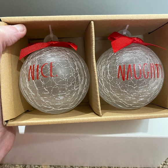 Rae Dunn Ornament Set - Picture 4 of 4